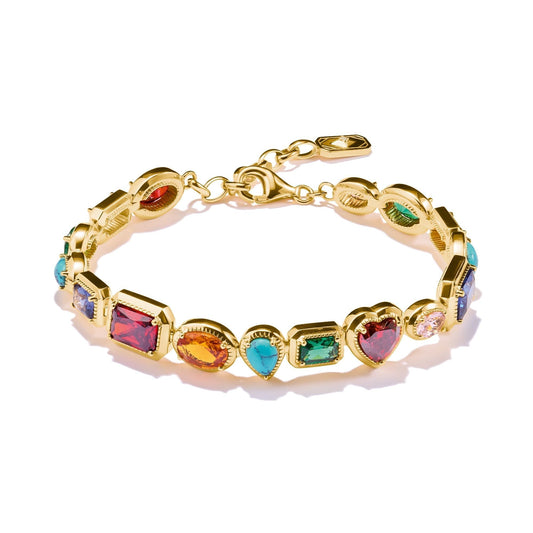 THOMAS SABO Multi-coloured Bracelet Elyndra Gold