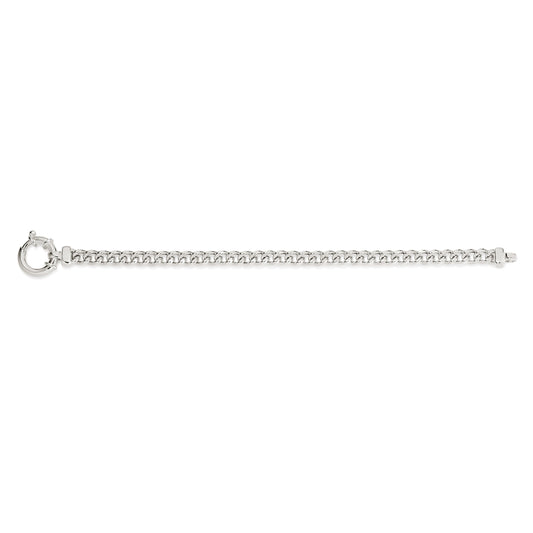 Silver curb Bracelet