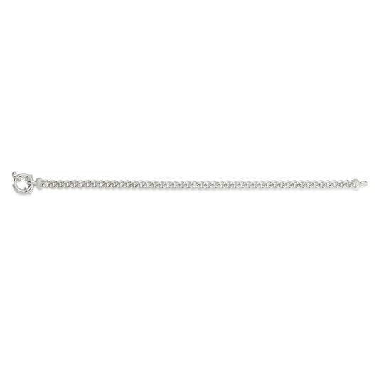 Silver curb Bracelet