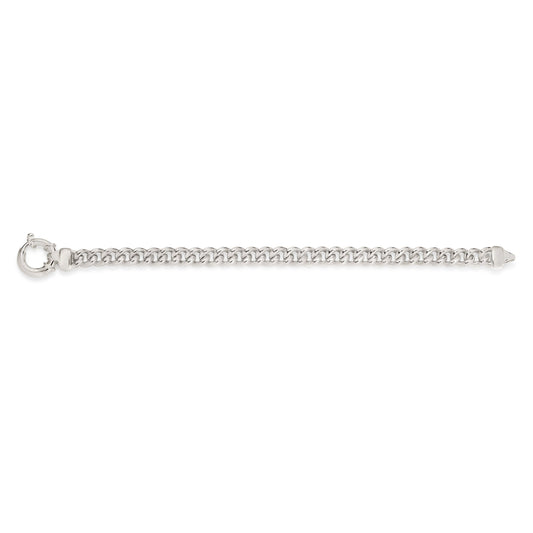 Silver curb Bracelet