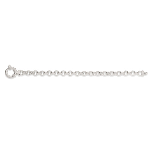 Silver belcher Bracelet