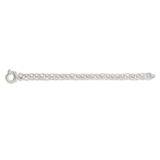 Silver roller link Bracelet