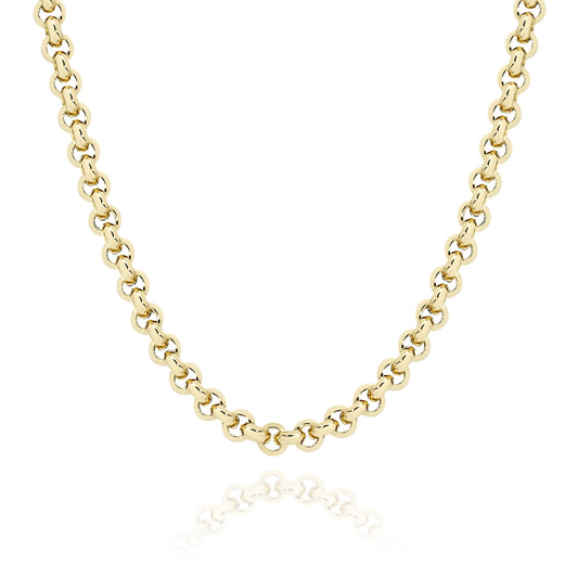9ct gold necklet 50cm
