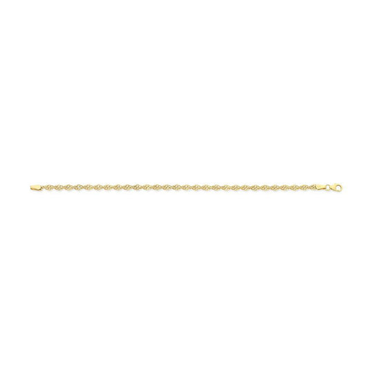 9Ct Silver Filled 19Cm Bracelet