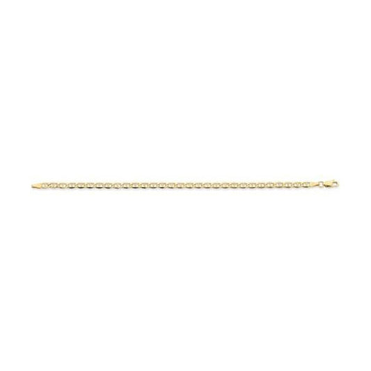 9Ct Gold Silver Filled Bracelet