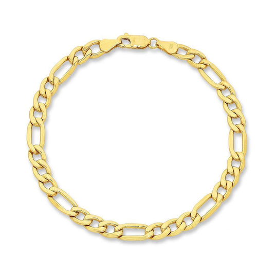 9Ct Silver Filled 21Cm Bracelet