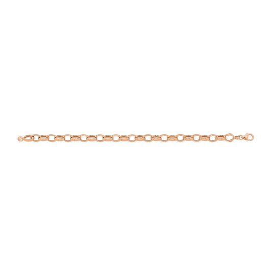 9Ct Rose Gold Silver Filled Bracelet