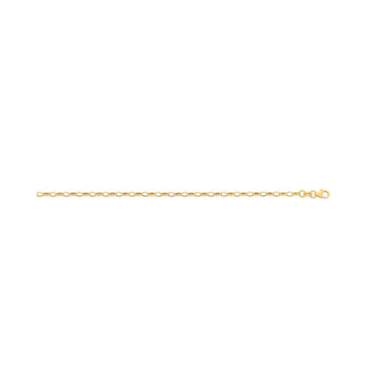 9Ct Gold Silver Filled Bracelet