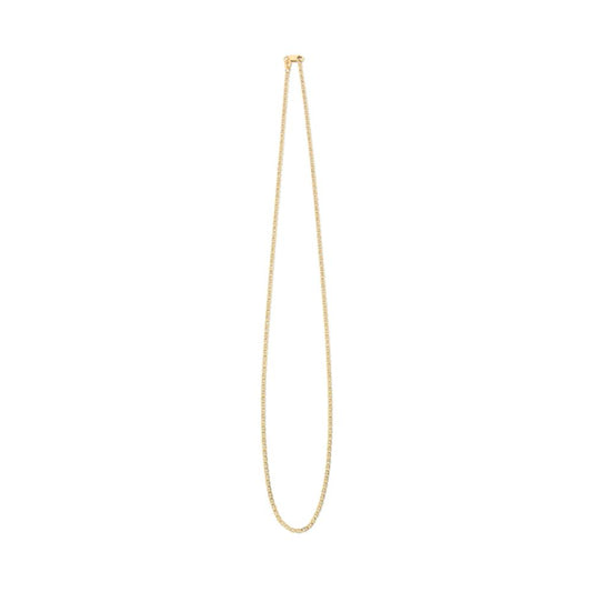 9Ct Gold Silver Filled 50Cm Chain
