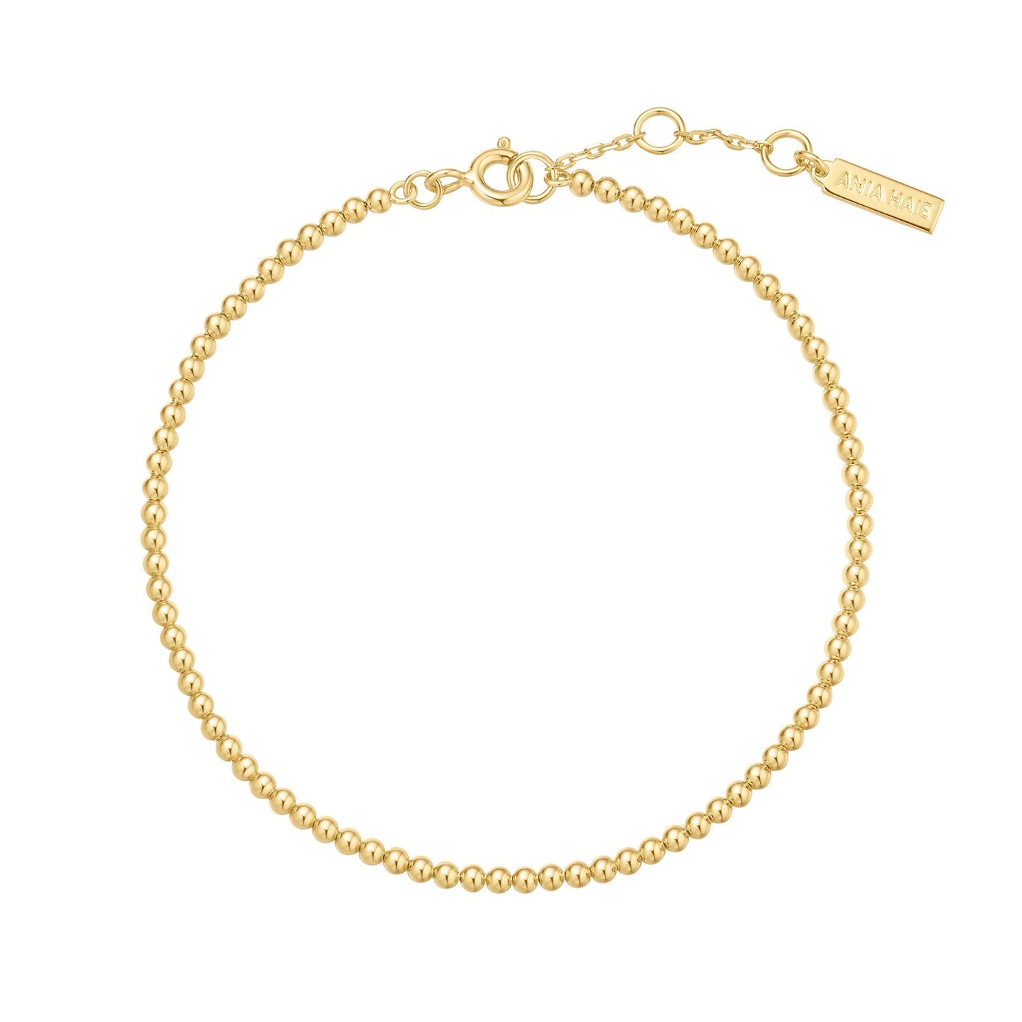 Ania Haie Gold Beaded Bracelet