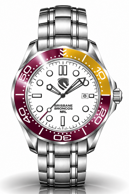 Brisbane Broncos MatchTimer Away Series — Official NRL Licensed Watch