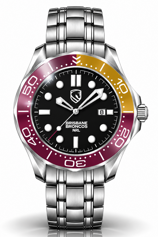 Brisbane Broncos MatchTimer Home Series — Official NRL Licensed Watch