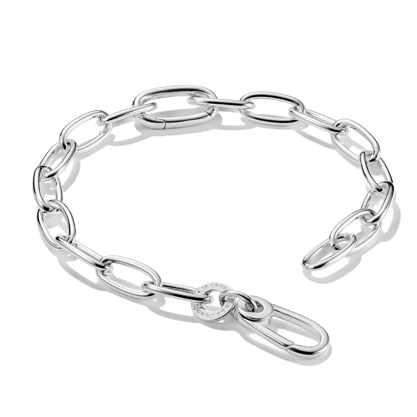 THOMAS SABO Charm bracelet with Connect link Silver
