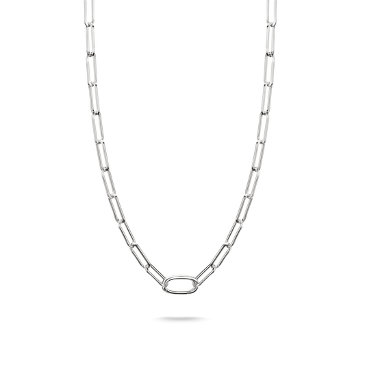 THOMAS SABO Connect Charm necklace paperclip Silver