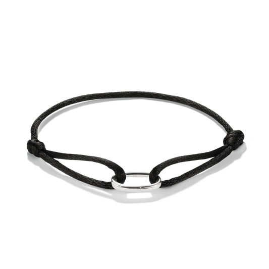 THOMAS SABO Connect Textile Bracelet Black