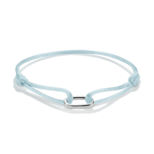 THOMAS SABO Connect Textile Bracelet Turquoise