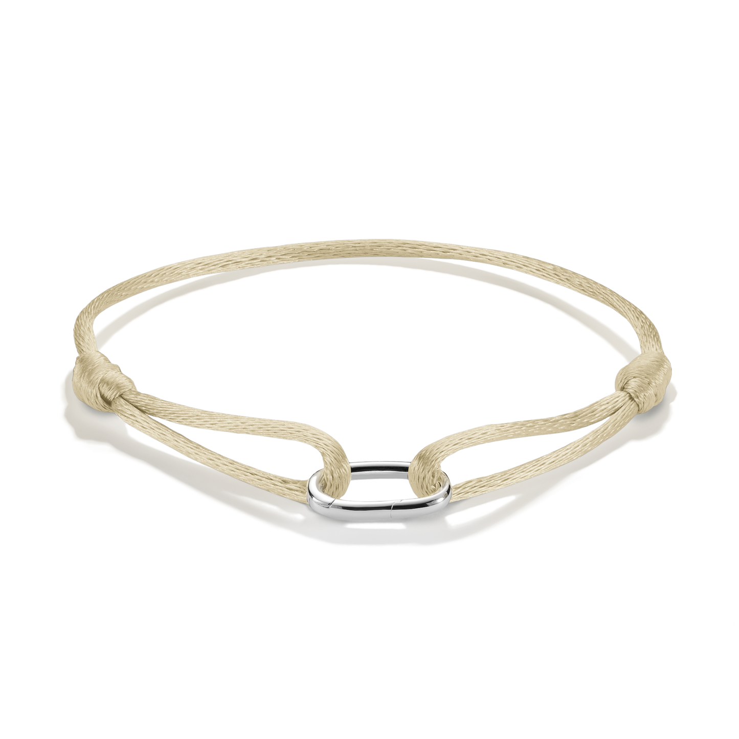 THOMAS SABO Connect Textile Bracelet Beige