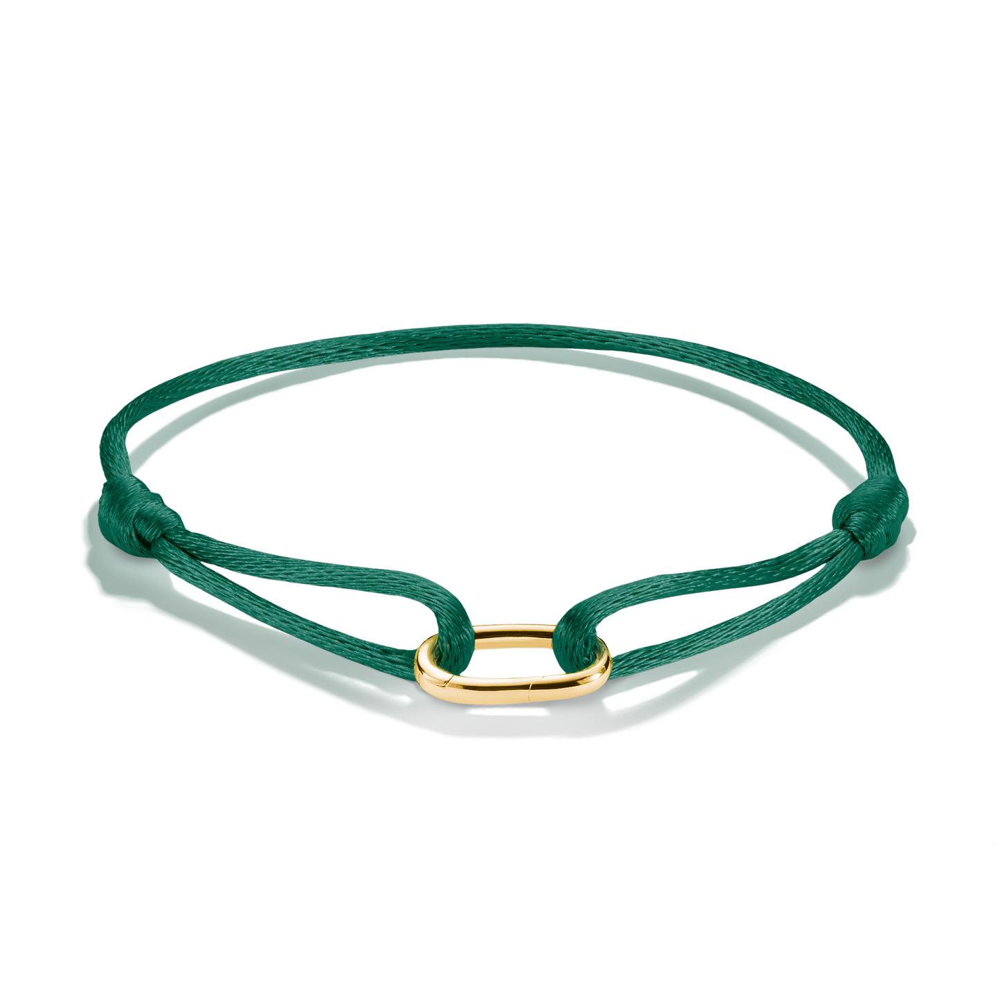 THOMAS SABO Connect Textile Bracelet Green