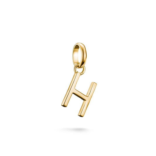 THOMAS SABO Connect Charm letter H Gold
