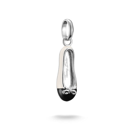 THOMAS SABO Connect Charm cream ballerina shoe