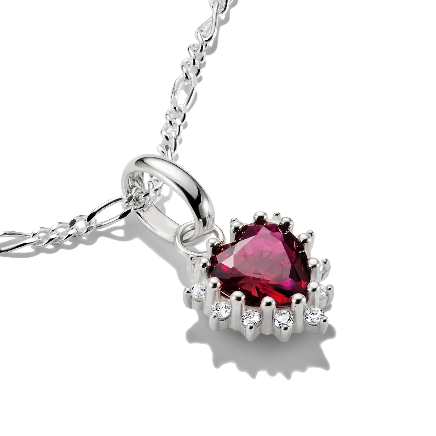 THOMAS SABO Connect Charm True Romance red heart