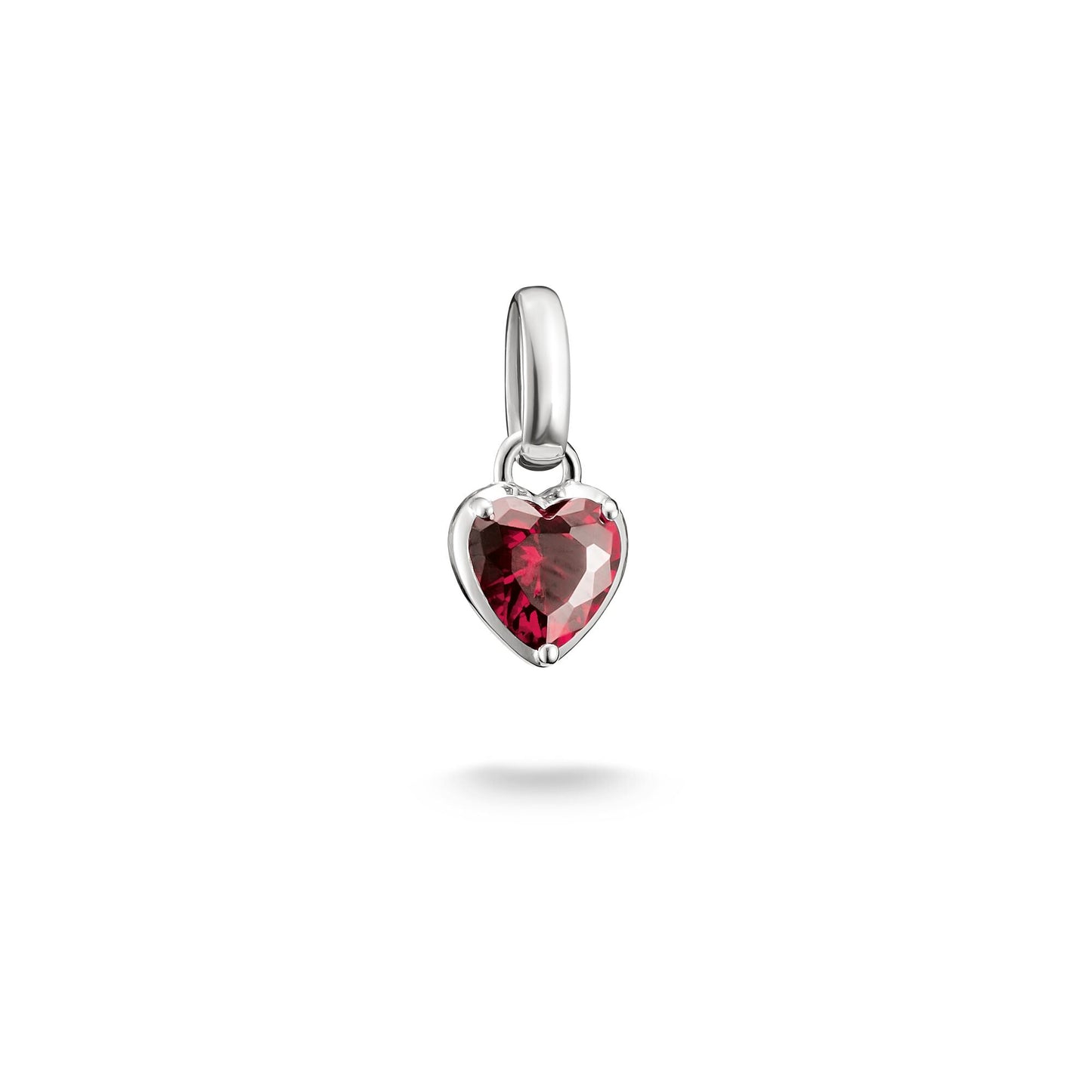 THOMAS SABO Connect Charm Heart Birthstone July