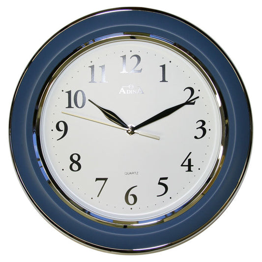 Adina Wall Clock CL3337C/BU