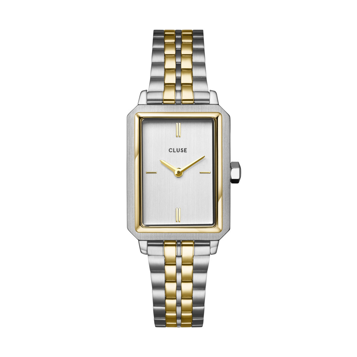 CLUSE Fluette Watch Bicolour Link