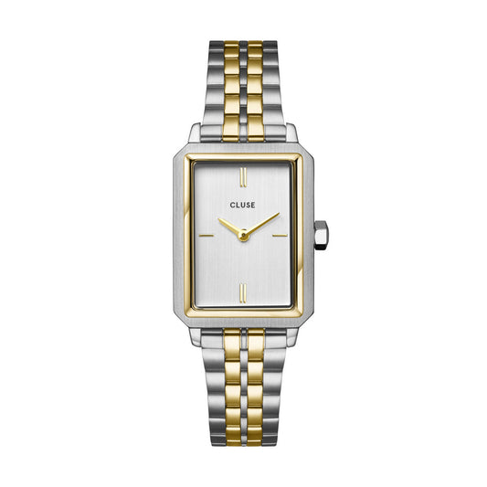CLUSE Fluette Watch Bicolour Link
