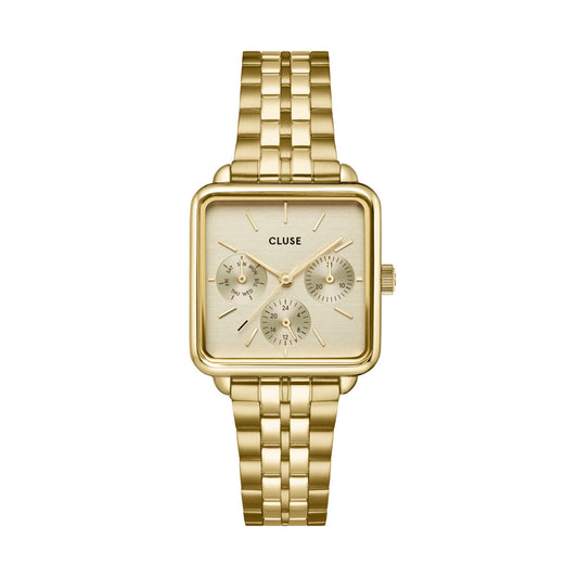 CLUSE La Tetragone Multifunction Full Gold CW13801