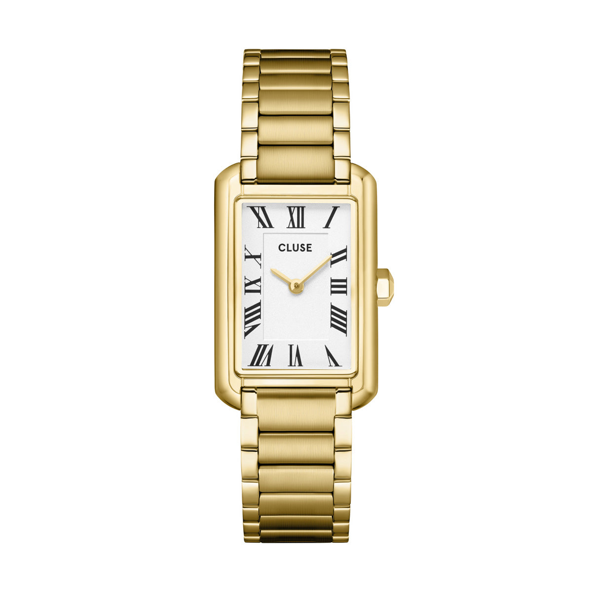 CLUSE Belisenna White/Gold Link