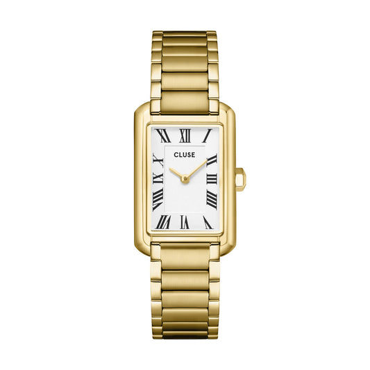 CLUSE Belisenna White/Gold Link