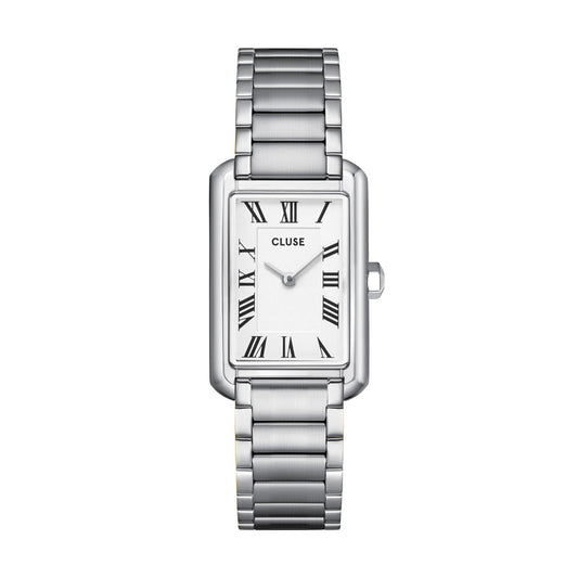 CLUSE Belisenna White/Silver Link