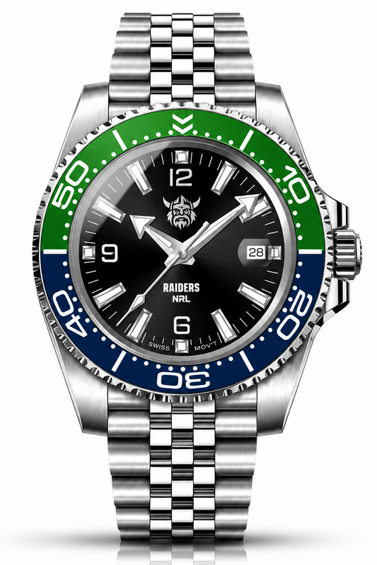 Canberra Raiders ClubMaster Gameday — Official NRL Licensed Watch