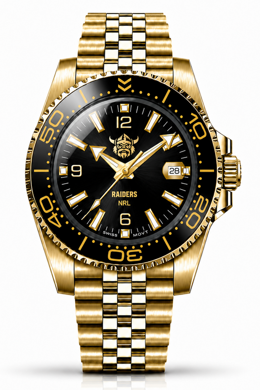 Canberra Raiders Clubmaster Victory — Official NRL Licensed Watch