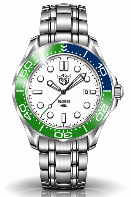 Canberra Raiders MatchTimer Away Series — Official NRL Licensed Watch