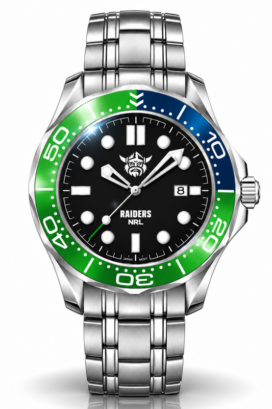 Canberra Raiders MatchTimer Home Series — Official NRL Licensed Watch