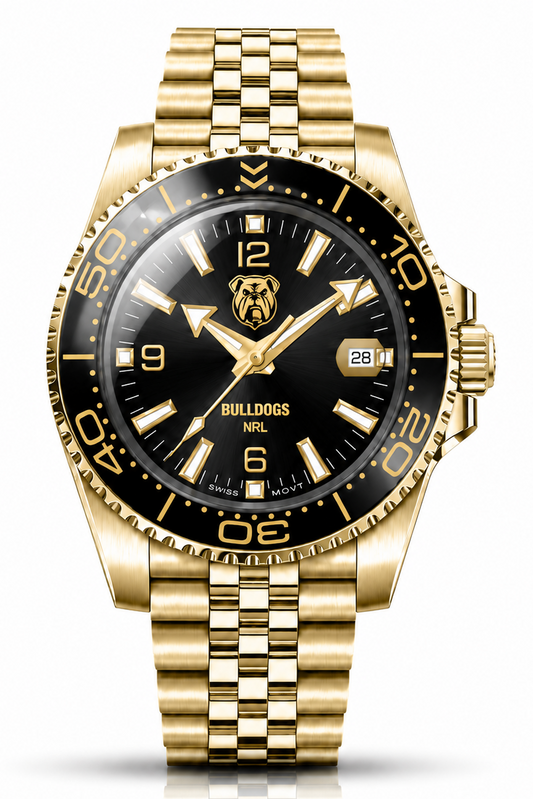 Canterbury-Bankstown Bulldogs Clubmaster Victory — Official NRL Licensed Watch