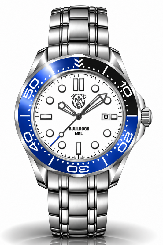 Canterbury-Bankstown Bulldogs MatchTimer Away Series — Official NRL Licensed Watch