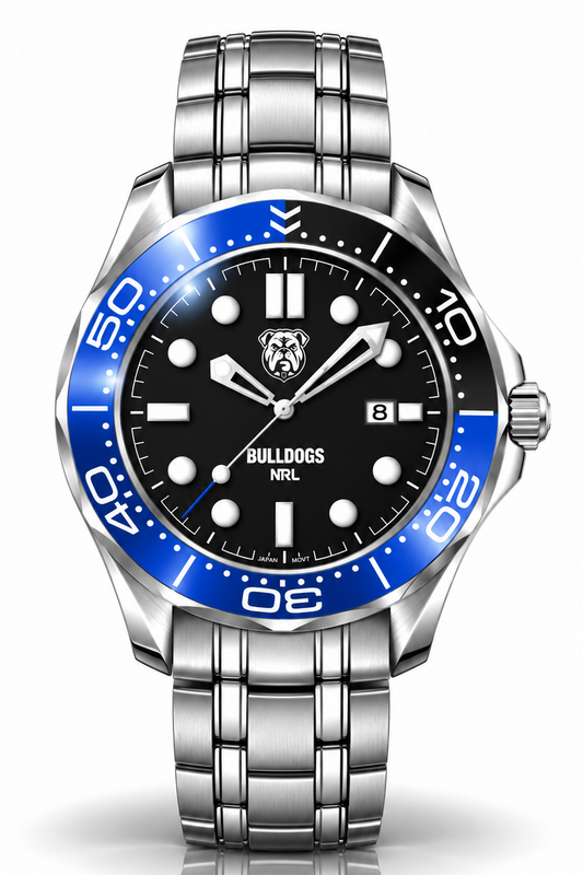 Canterbury-Bankstown Bulldogs MatchTimer Home Series — Official NRL Licensed Watch
