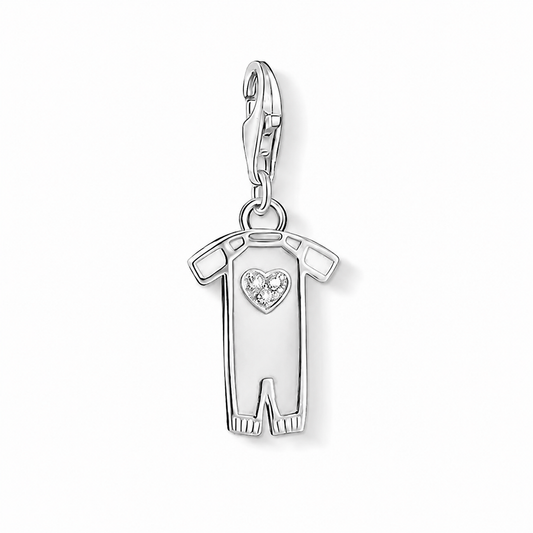 Thomas Sabo Charm Club Silver Baby Romper Charm