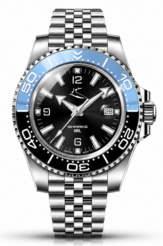 Cronulla-Sutherland Sharks ClubMaster Gameday — Official NRL Licensed Watch