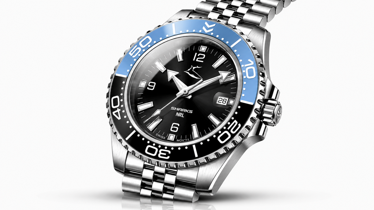 Cronulla-Sutherland Sharks ClubMaster Gameday — Official NRL Licensed Watch