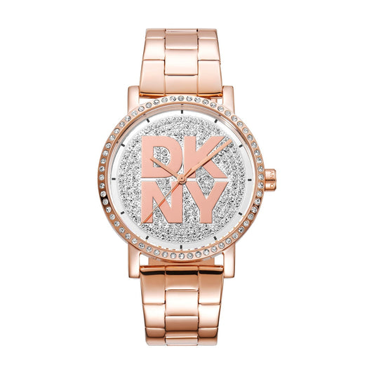 DKNY Soho Logo Watch - DK1L035M0225