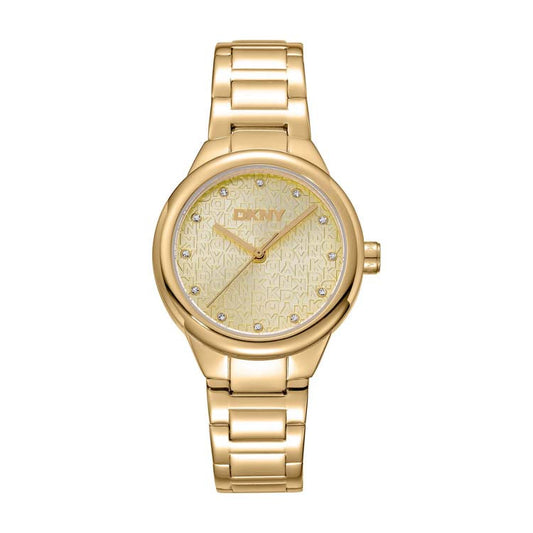 DKNY Everyday Gold Stainless Steel 32mm Watch
