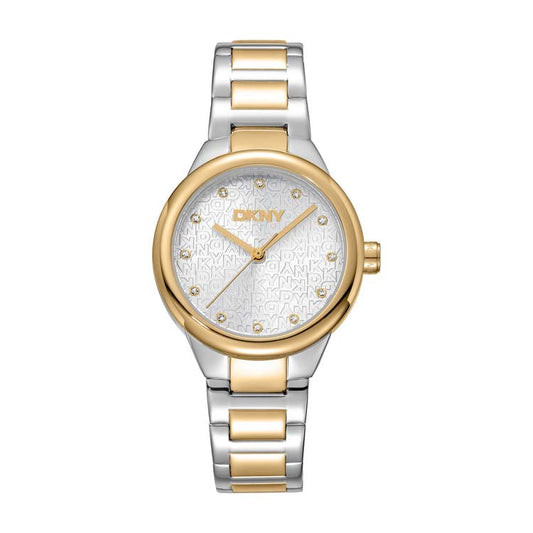 DKNY Everyday Two-Tone Stainless Steel 32mm Watch