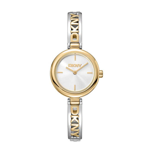 DKNY Logo Two-Tone Stainless Steel 26mm Watch