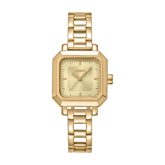 DKNY Urban Gold Stainless Steel 27x27mm Watch