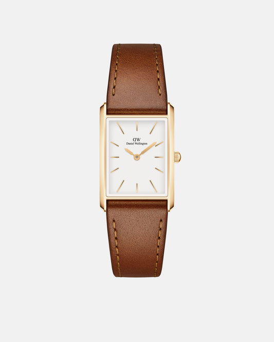 Daniel Wellington Bound 32x22 Durham Gold White Watch