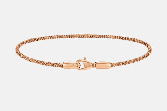 Daniel Wellington Mesh Bracelet 1.8 Rose Gold